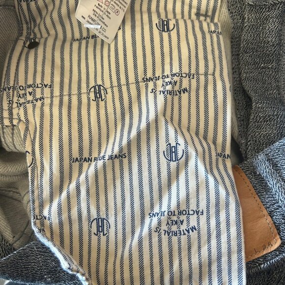 Japan Blue Jeans Men Pockets Gray Skinny Casual Pockets Grey Stretch Cotton 32 - Picture 10 of 10